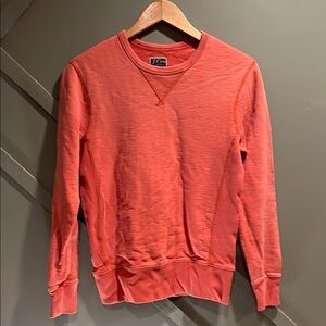 J. Crew Red Men's Sweater